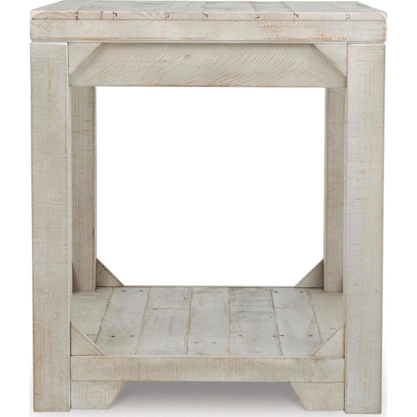 Table d'appoint rectangulaire Fregine