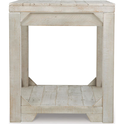 Table d'appoint rectangulaire Fregine