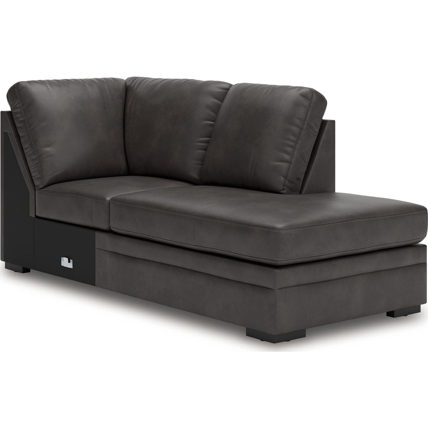 Canapé d'angle Dara Park 2 pièces avec méridienne