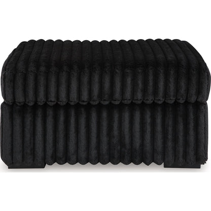 Pouf d'appoint surdimensionné Midnight-Madness