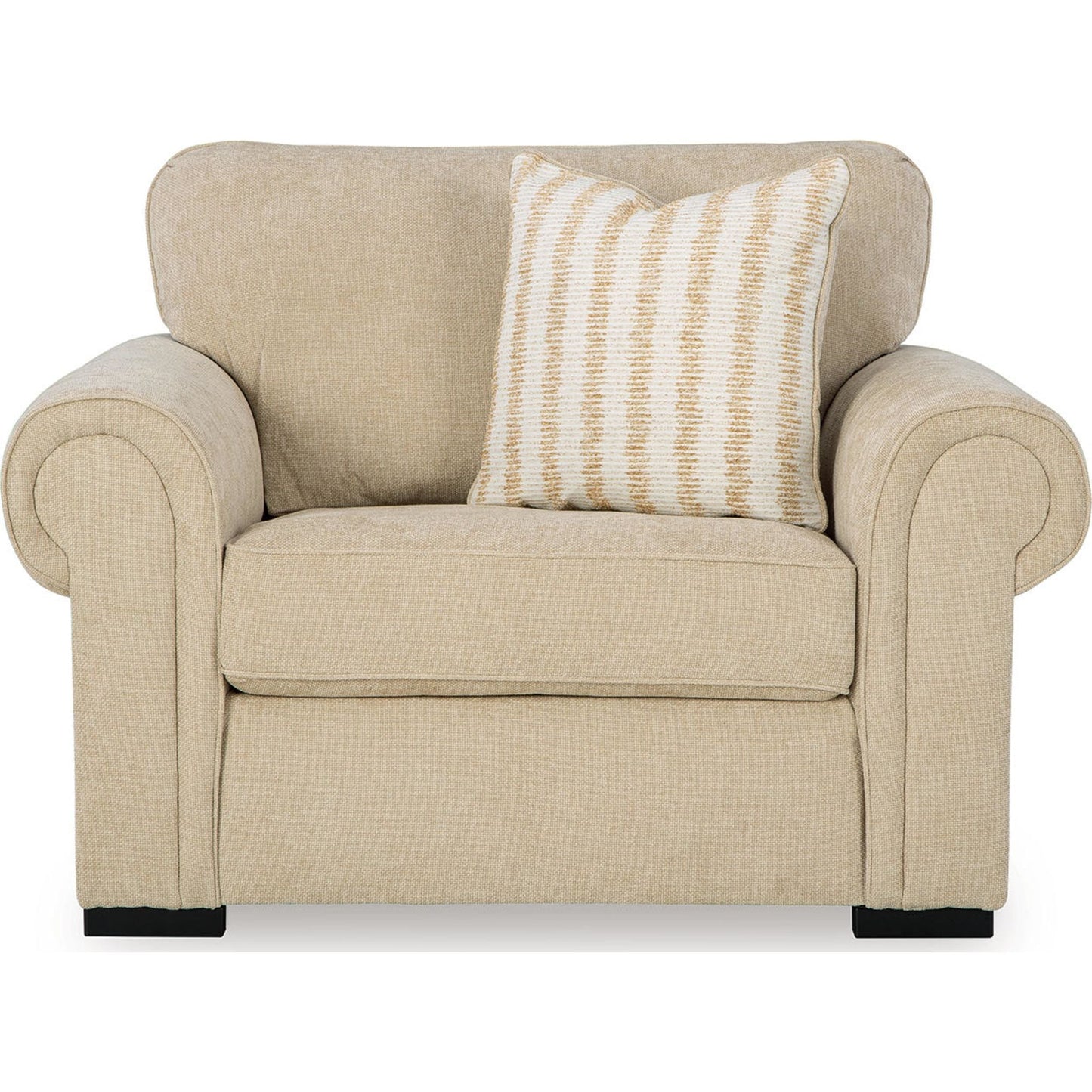 Chaise surdimensionnée Lerason