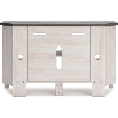 Meuble TV d'angle Dorrinson