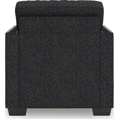 Chaise Jasmine Peaks