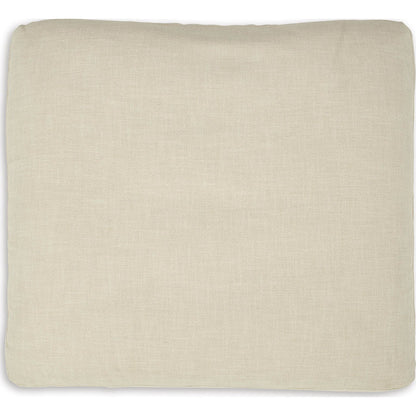 Pouf d'appoint surdimensionné exclusif Tanavi