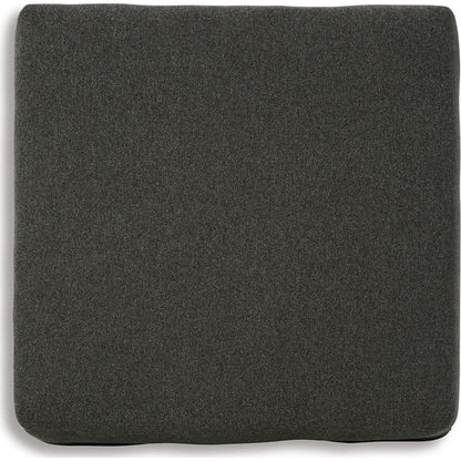 Pouf d'appoint surdimensionné exclusif Evey