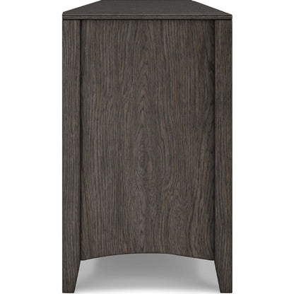 Meuble TV Montillan avec cheminée