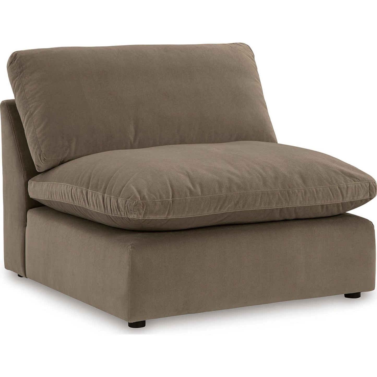 Canapé d'angle modulaire Sophie 5 pièces avec méridienne