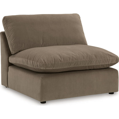 Canapé d'angle modulaire Sophie 5 pièces avec méridienne