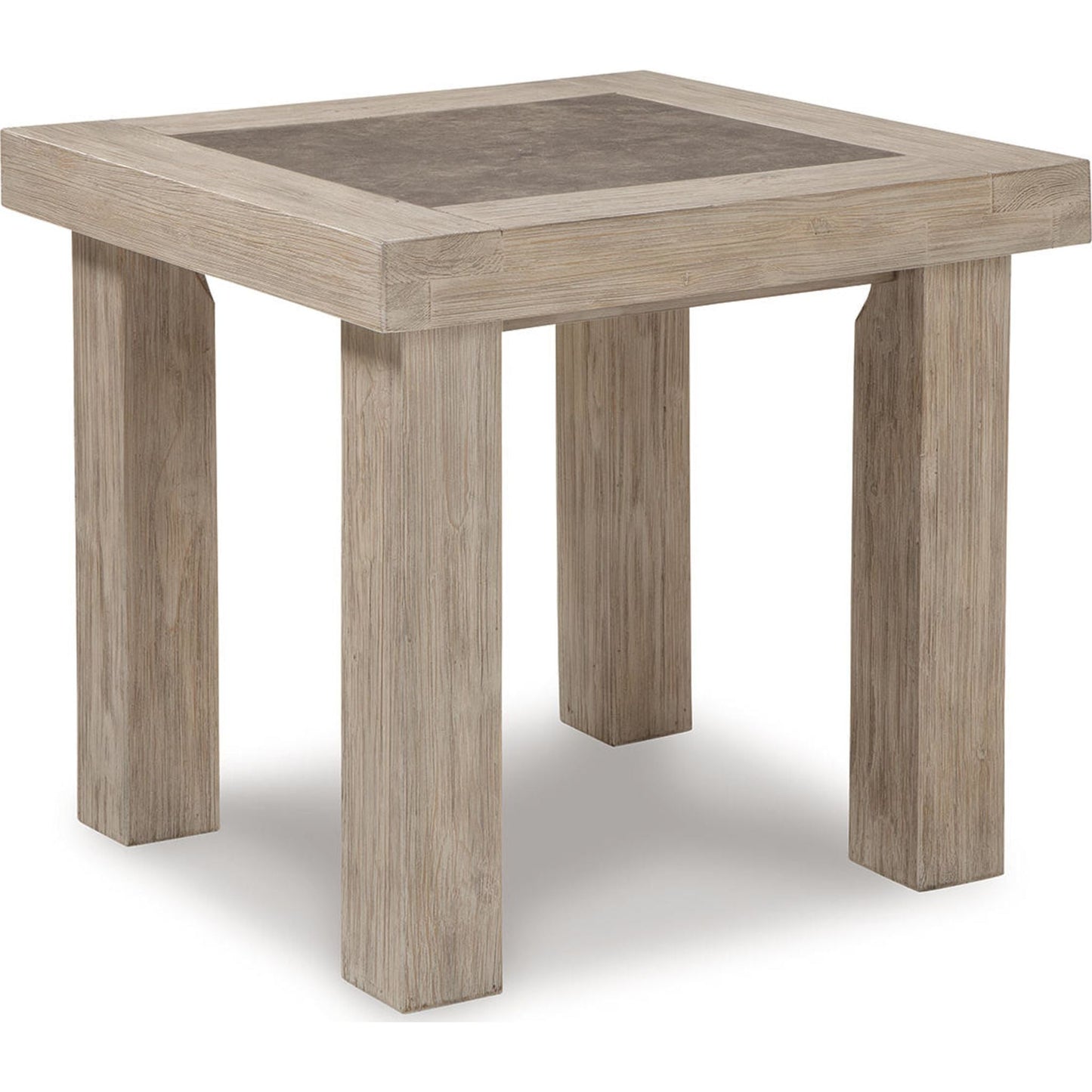 Table d'appoint rectangulaire Hennington