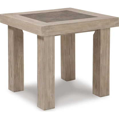 Table d'appoint rectangulaire Hennington