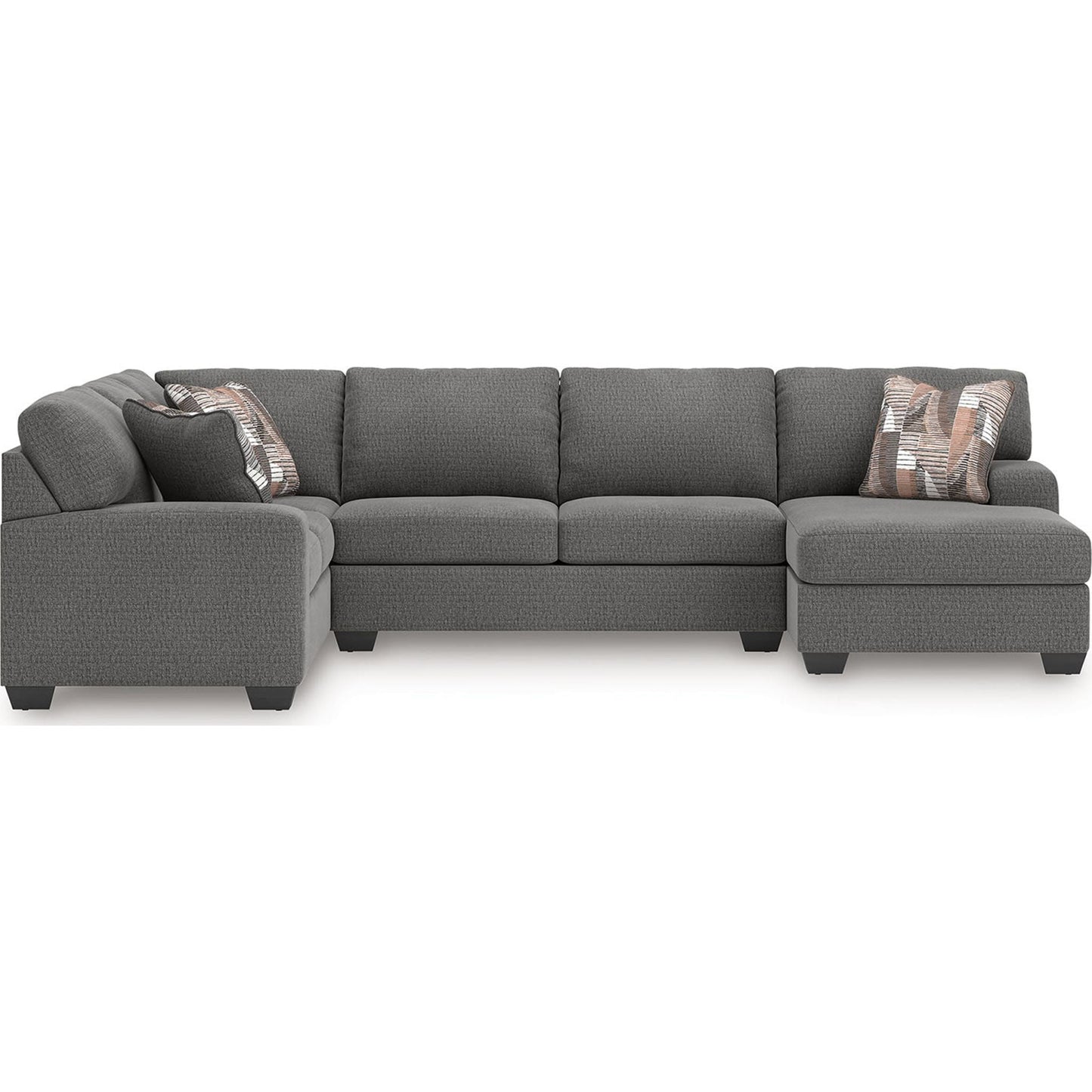 Canapé d'angle 3 pièces Newellen avec méridienne