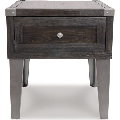 Table d'appoint rectangulaire Todoe