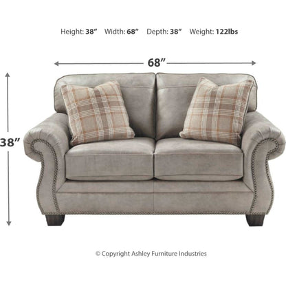 Canapé deux places Olsberg