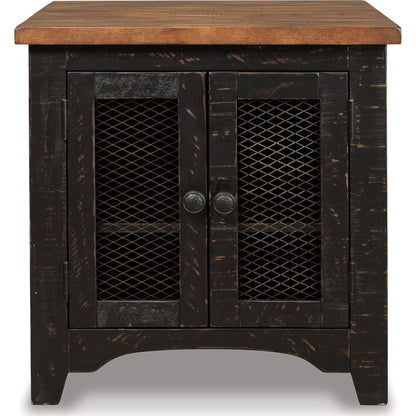 Table d'appoint rectangulaire Valebeck