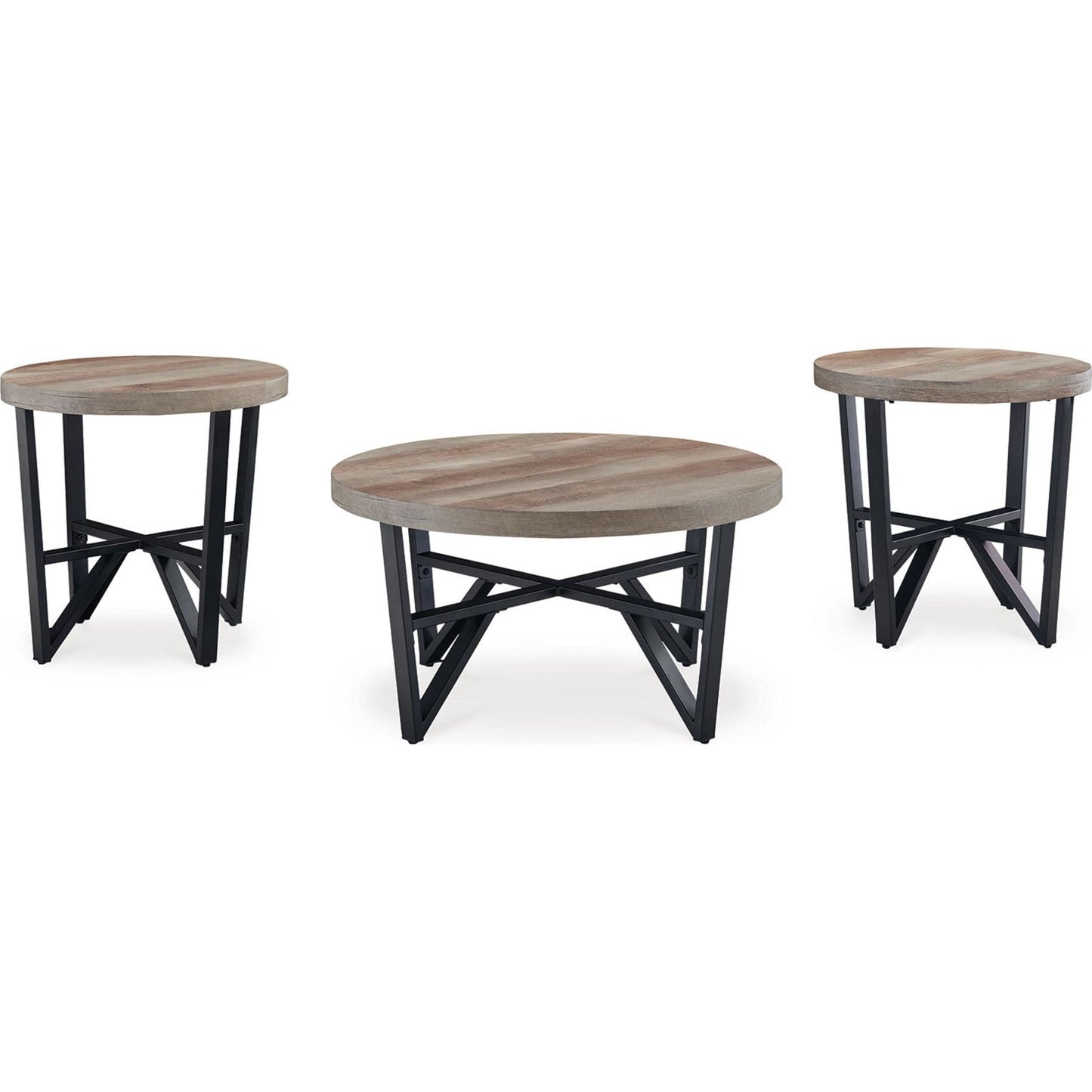 Tables Deanlee, lot de 3