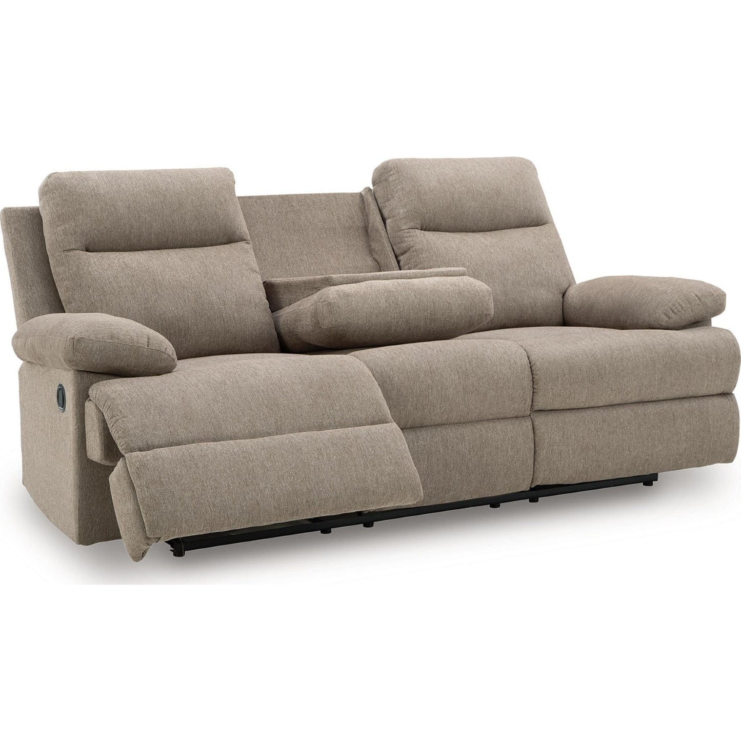 Canapé inclinable Tarrant avec table rabattable