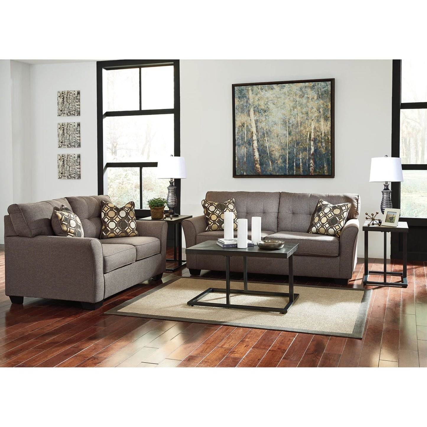 Ensemble de tables d'appoint Airdon (ensemble de 3)