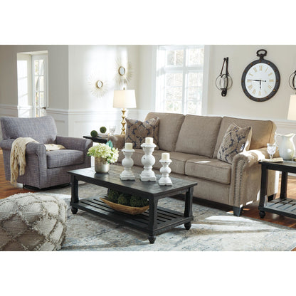 Fauteuil pivotant à bascule Renley