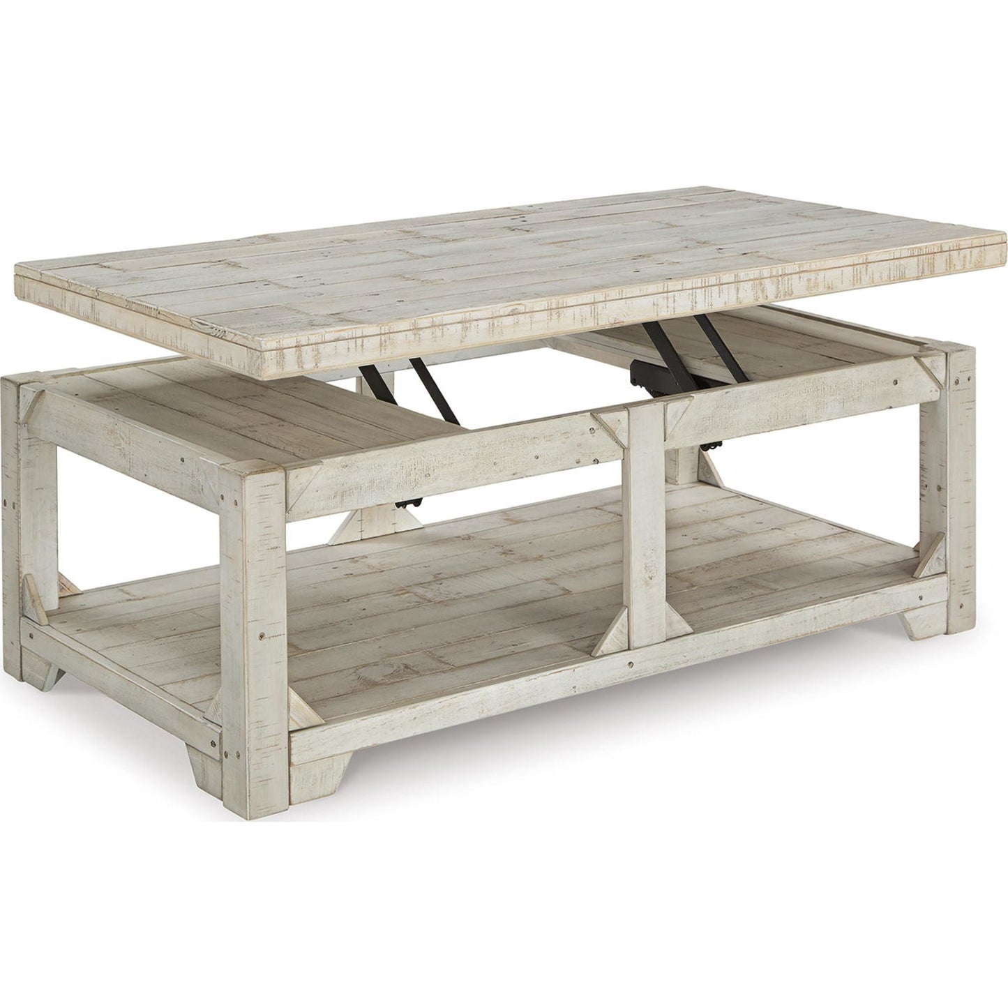 Table basse Fregine avec plateau relevable