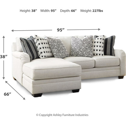 Canapé d'angle Huntsworth 2 pièces avec méridienne