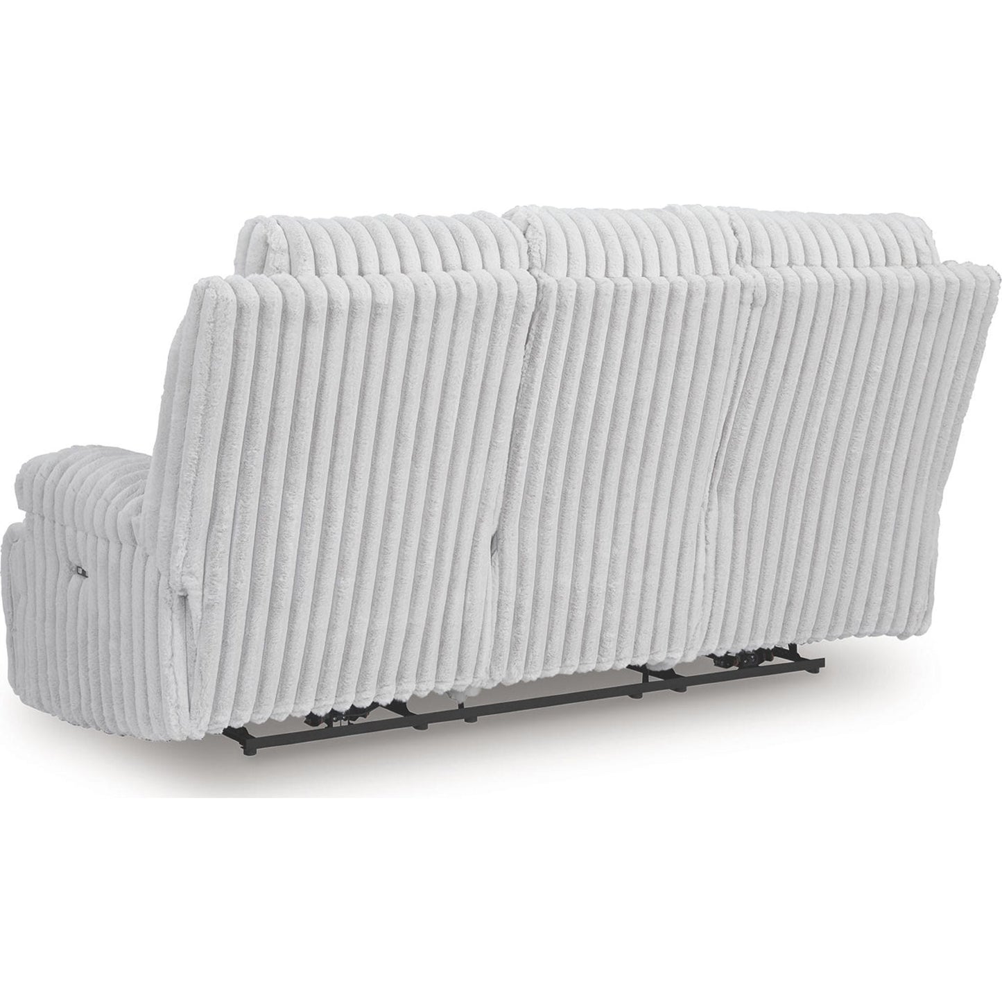 Canapé inclinable électrique Technique avec table rabattable