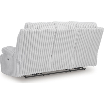 Canapé inclinable électrique Technique avec table rabattable