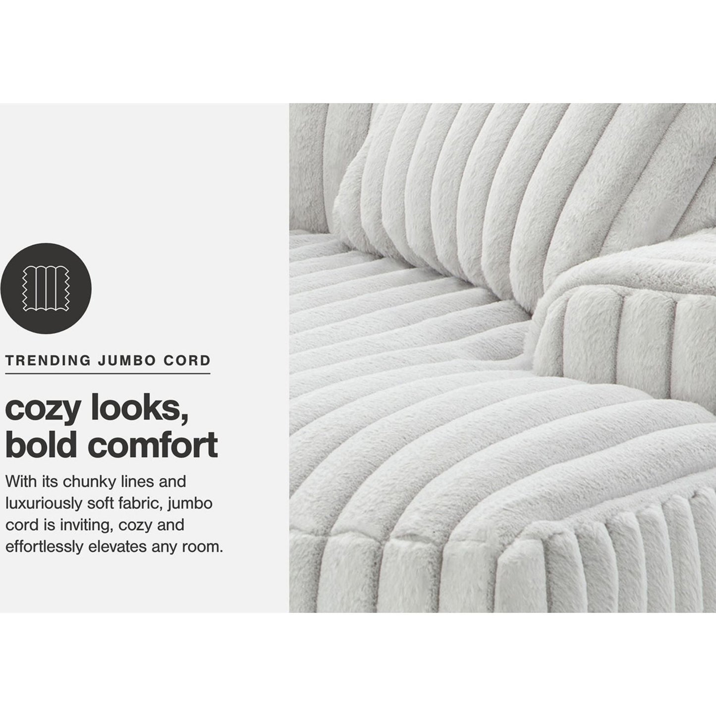 Magnifique canapé d'angle 5 pièces