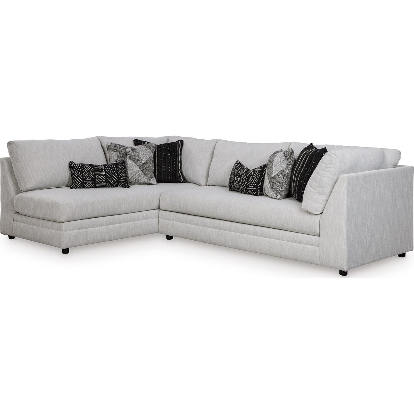 Canapé d'angle 2 pièces exclusif Neira