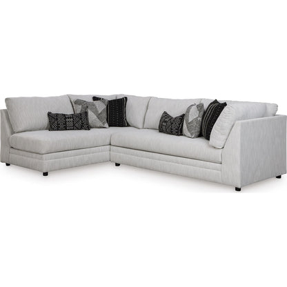 Canapé d'angle 2 pièces exclusif Neira