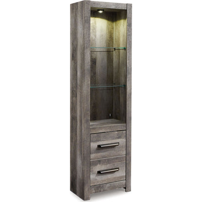 Meuble mural Wynnlow avec insert de cheminée