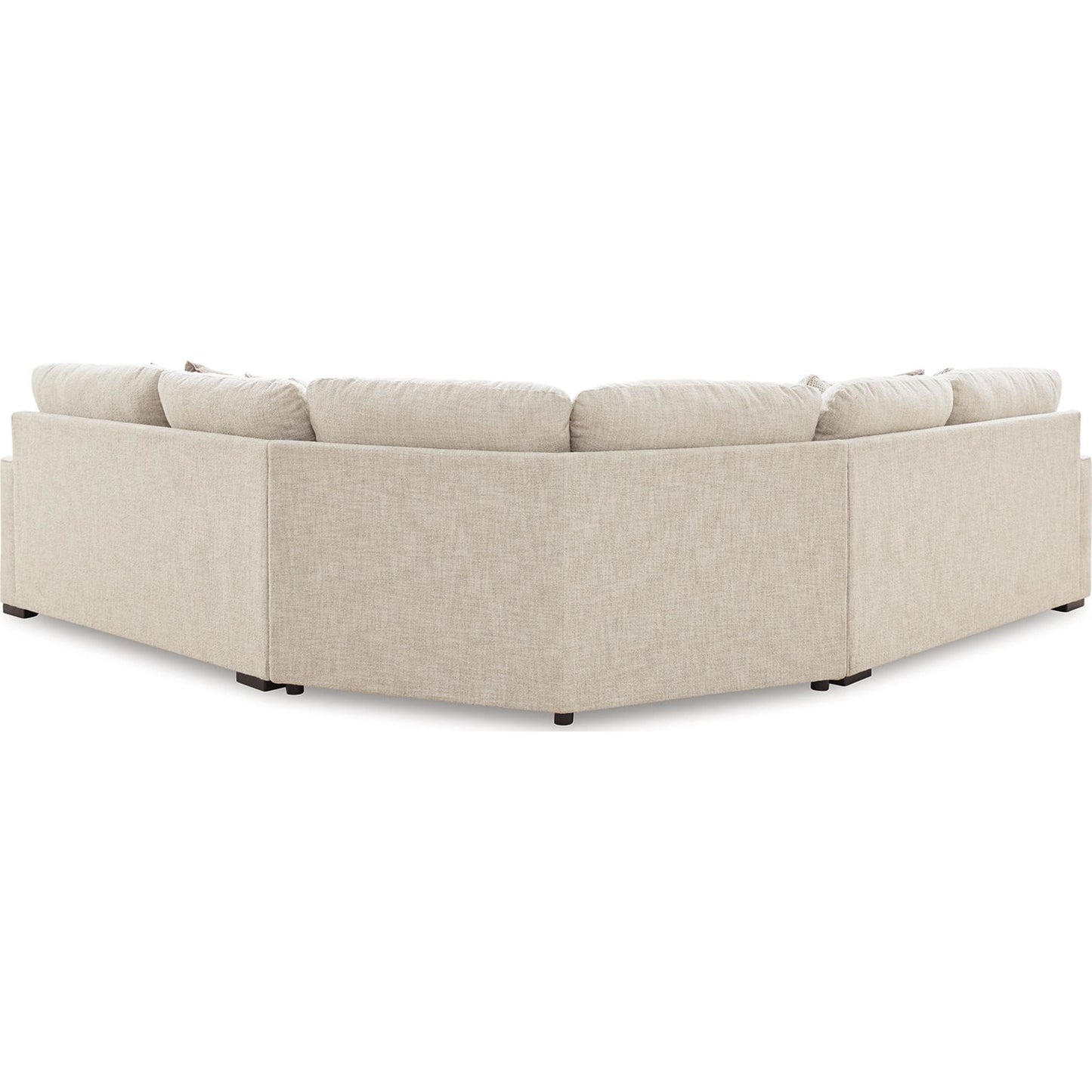 Canapé d'angle 3 pièces exclusif Abberson