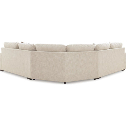 Canapé d'angle 3 pièces exclusif Abberson