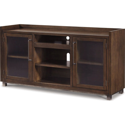 Meuble TV Starmore avec cheminée