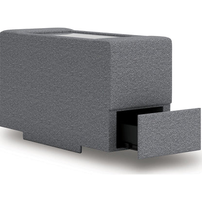 Canapé d'angle modulaire 3 pièces exclusif à Omaha avec rangement