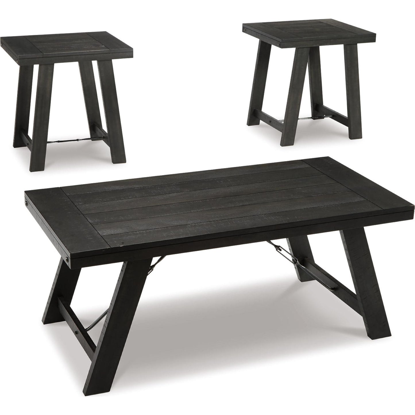 Ensemble de tables d'appoint Noorbrook (ensemble de 3)