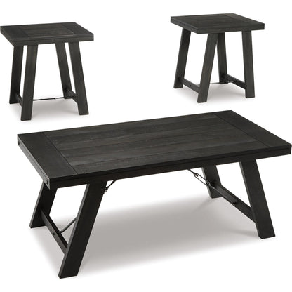Ensemble de tables d'appoint Noorbrook (ensemble de 3)