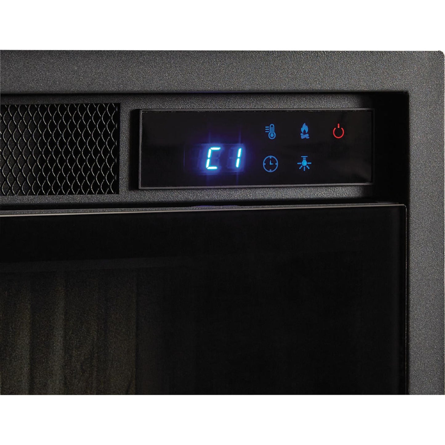 Accessoires de divertissement Insert de cheminée