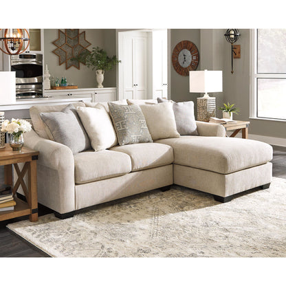 Canapé d'angle 2 pièces exclusif Carnaby avec méridienne