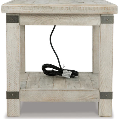 Table d'appoint rectangulaire Carynhurst