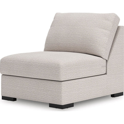 Canapé d'angle modulaire 8 pièces exclusif à Omaha avec double rangement