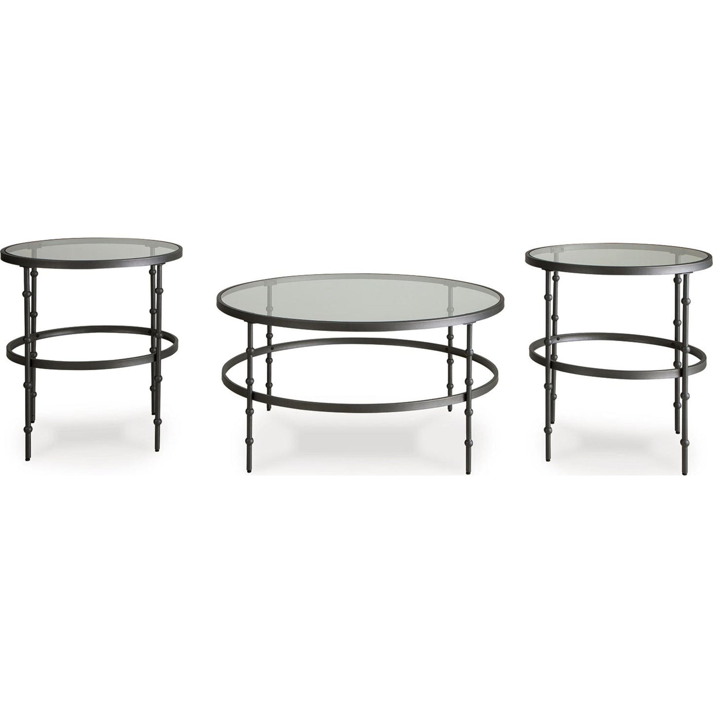Tables Kellyco, lot de 3