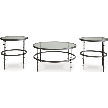 Tables Kellyco, lot de 3