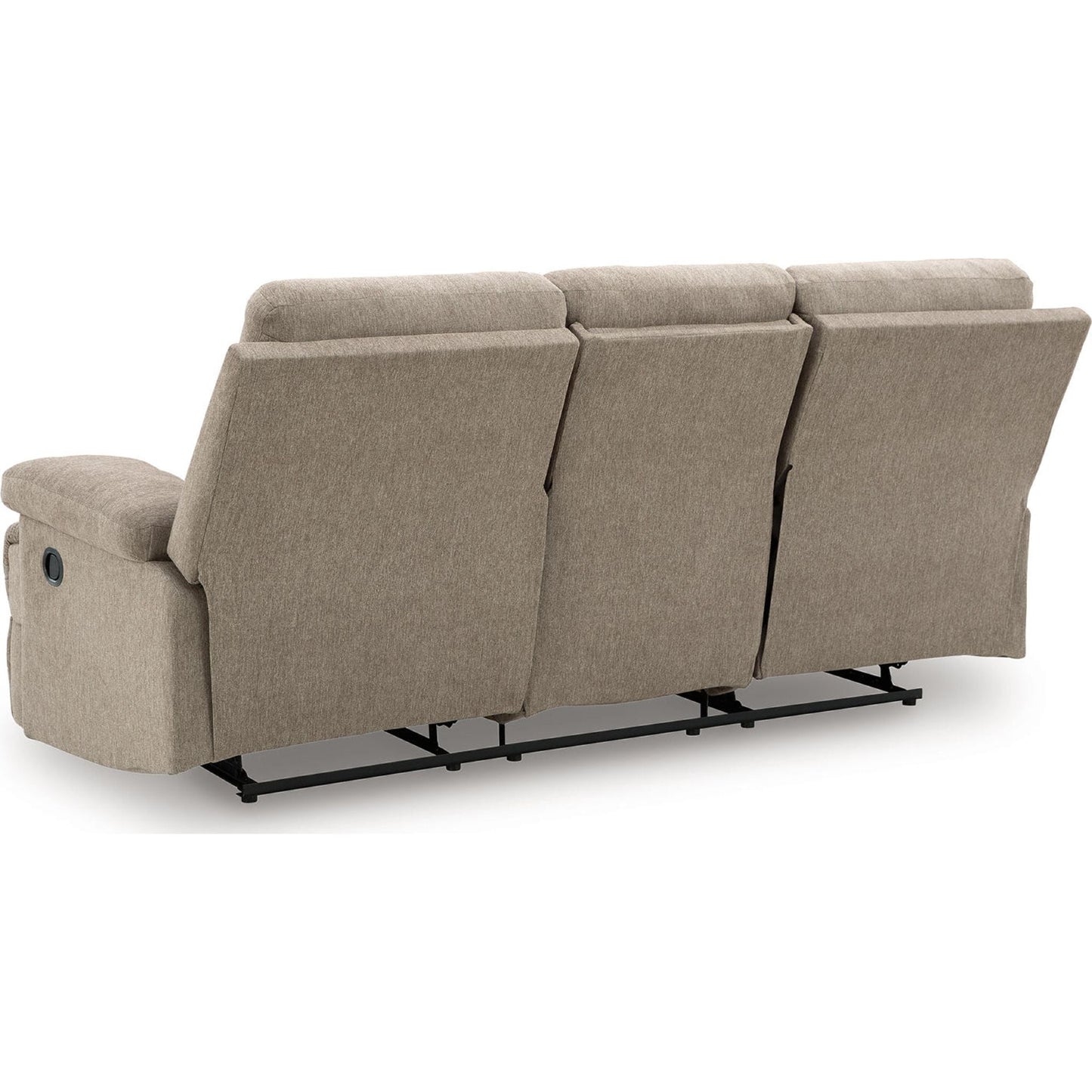 Canapé inclinable Tarrant avec table rabattable