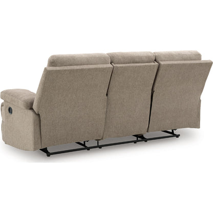 Canapé inclinable Tarrant avec table rabattable