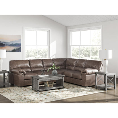 Canapé d'angle Whitlock 3 pièces