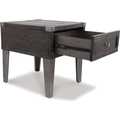 Table d'appoint rectangulaire Todoe