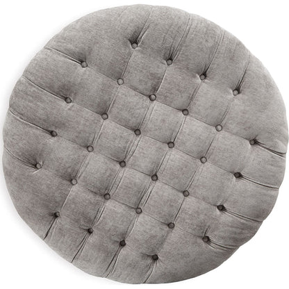 Pouf d'appoint surdimensionné exclusif Carnaby