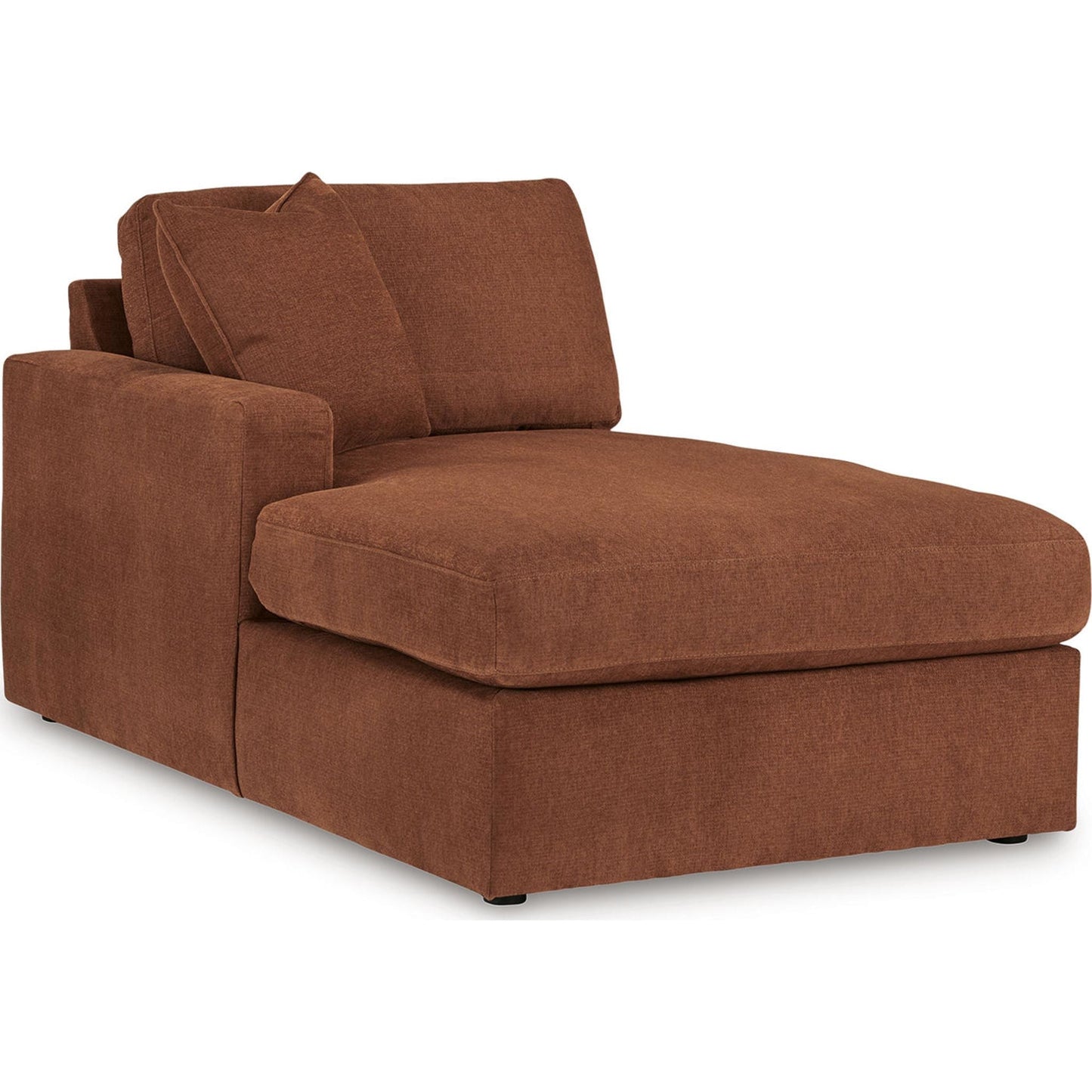 Canapé d'angle modulaire Modmax 5 pièces avec console audio