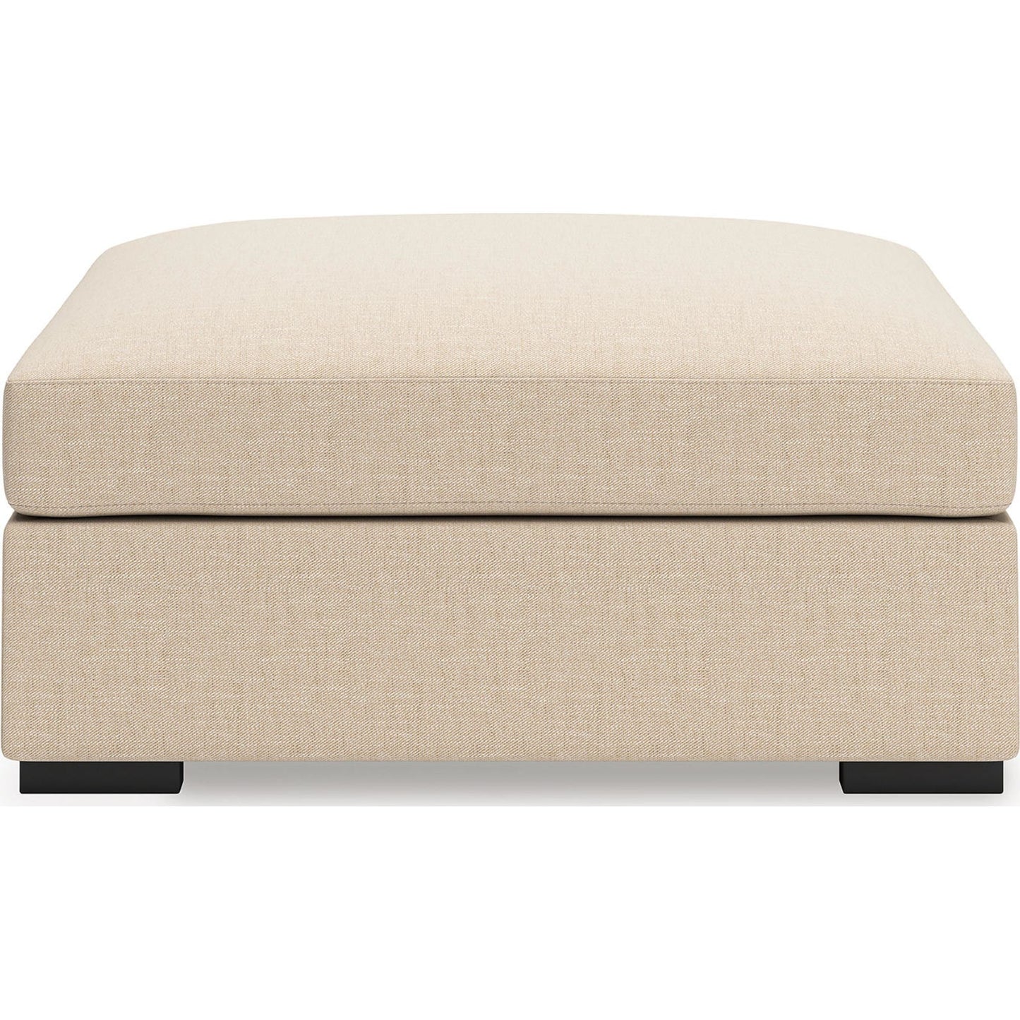 Pouf d'appoint surdimensionné exclusif à Regality