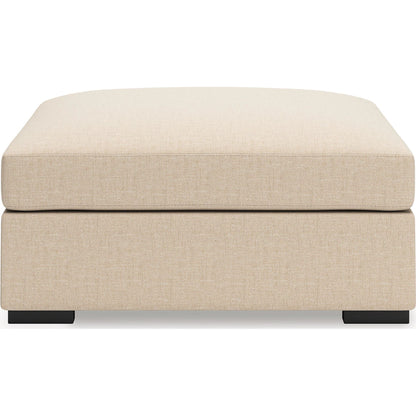 Pouf d'appoint surdimensionné exclusif à Regality